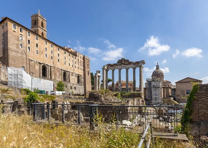 VG [FORI IMPERIALI 5 STELLE] Appartamento Elegante